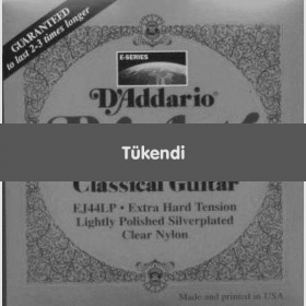 D'addario Extra Hard Tension Klasik Gitar Teli EJ44LP